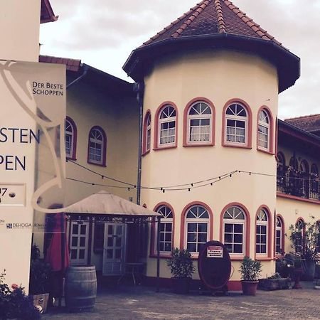 Weinschloesschen Im Weingut Roos Hotel Ilbesheim Eksteriør billede