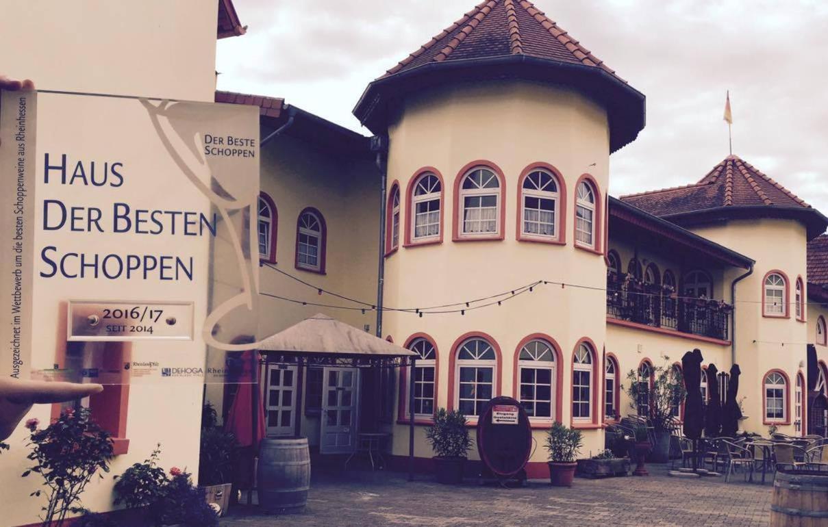 Weinschloesschen Im Weingut Roos Hotel Ilbesheim Eksteriør billede