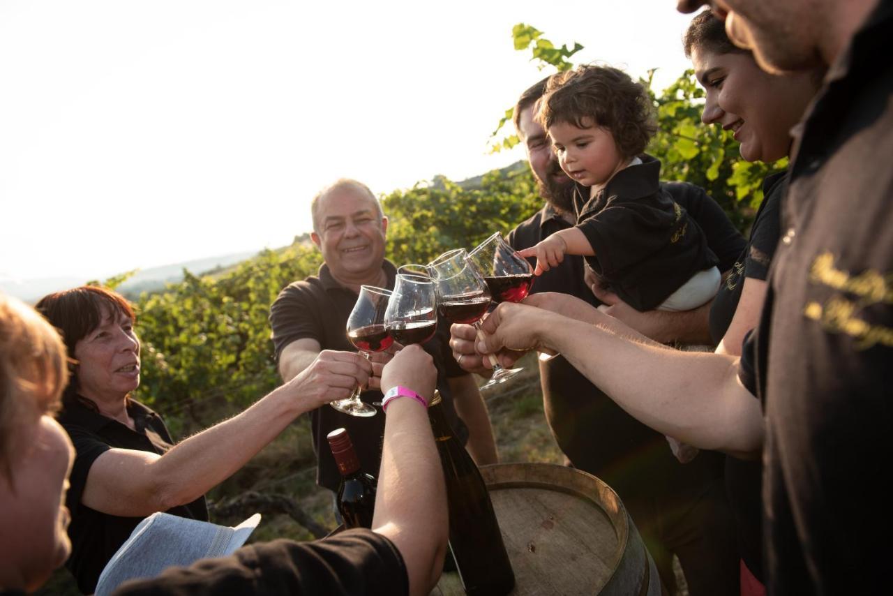 Weinschloesschen Im Weingut Roos Hotel Ilbesheim Eksteriør billede
